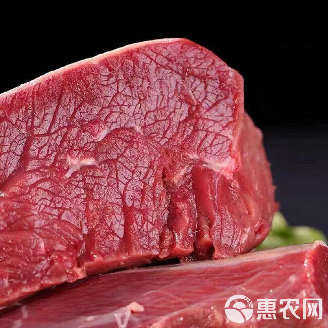 （样品10斤包邮）牛腿肉新鲜现杀黄牛农家散牛肉纯干牛肉