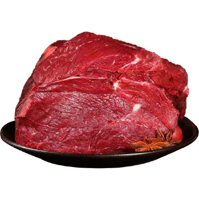 （样品10斤包邮）牛腿肉新鲜现杀黄牛农家散牛肉纯干牛肉