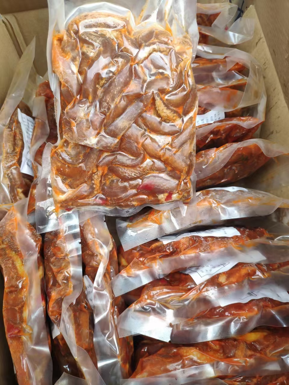 新产品藤椒猪皮开袋即食，味道很好厂家直销批发