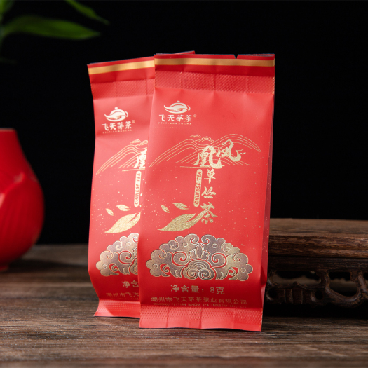 潮州蜜兰香单丛茶2022年头春茶叶单丛茶蜜兰香浓香型小泡装单枞茶