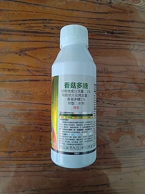 荥阳市1000克1%香菇多糖水剂 花叶病毒病条斑病毒病蕨叶病毒病
