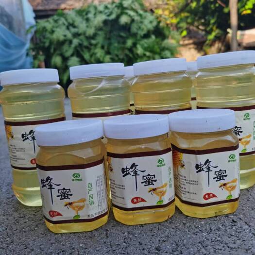营口槐花蜜，农家蜂蜜来自大自然的馈赠，大山里的农产品