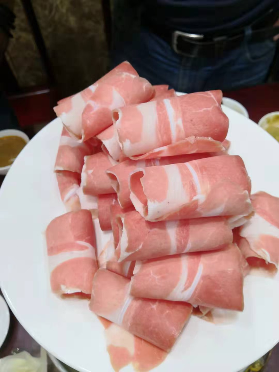 澳菲利羊肉卷