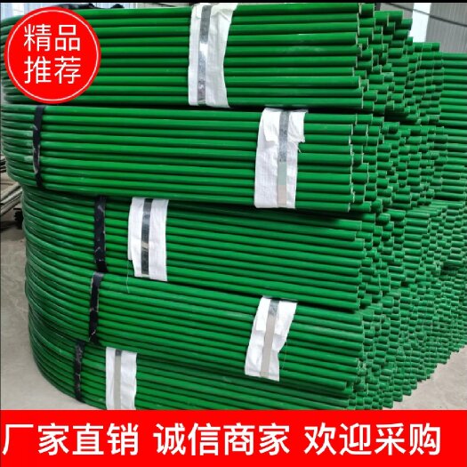 天津蔬菜大棚养殖大棚 包塑椭圆管 防腐蚀 防氨气使用寿命长