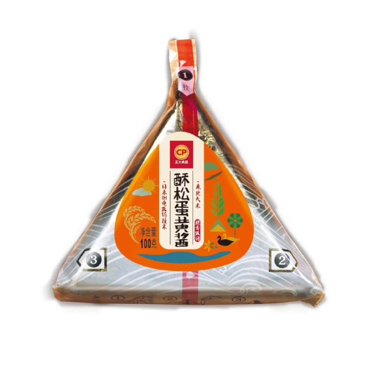 正大酥松蛋黄酱脆香饭团