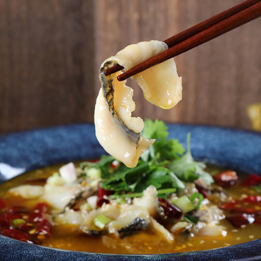 一鑫一渔黑鱼片 批发海鲜水产 半成品免浆火锅饭店 250g