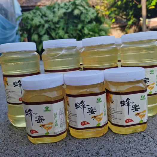 营口槐花蜜，来自大山里的蜂蜜！！