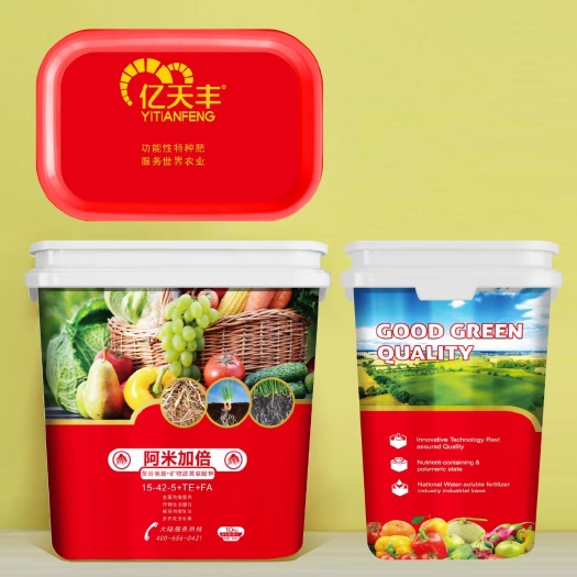 阿米加倍——矿物源黄腐酸大量元素N15－P42－K5/高磷型