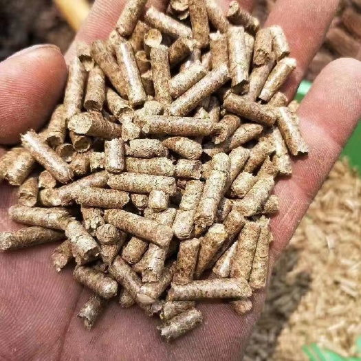 呼和浩特熟化草颗粒5.5毫米
