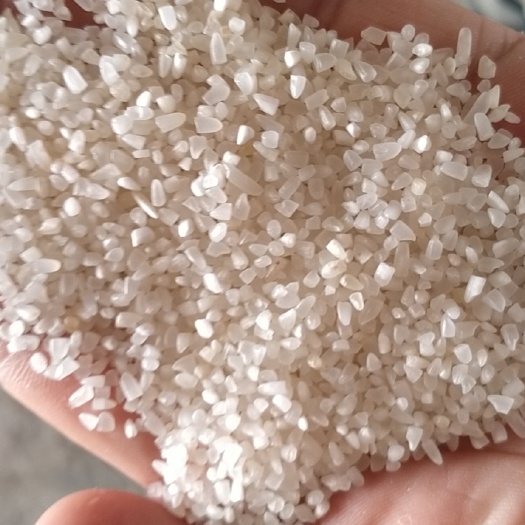 淮南碎米，白米，色选米