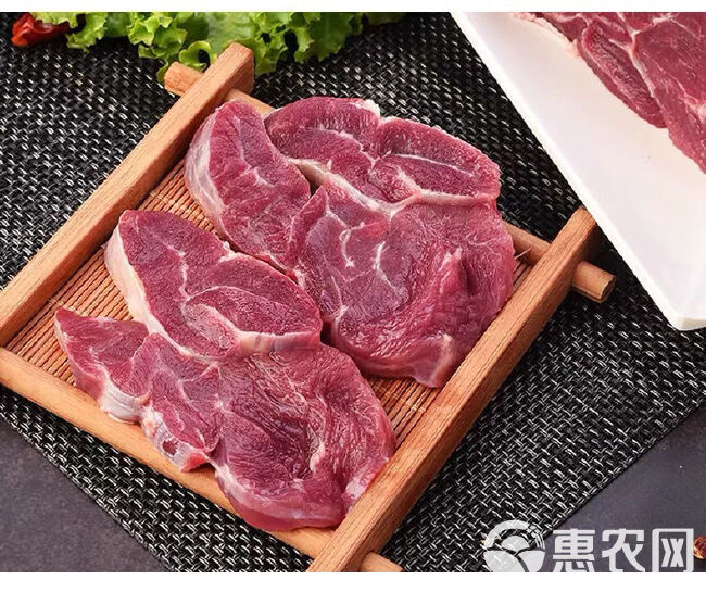 新鲜原切小牛腱子肉农家散养黄牛肉国产牛腿腱子肉里脊肉牛腿肉