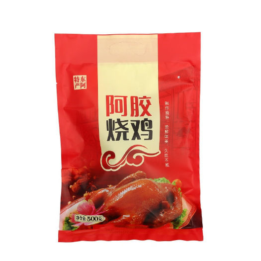 东阿县胶凤食品阿胶烧鸡是东阿县依托阿胶产业延伸的新型产业！