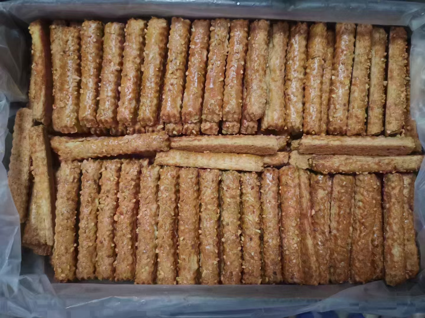 山药南瓜饼，四种口味，黑芝麻，白芝麻，瓜子仁，花生碎