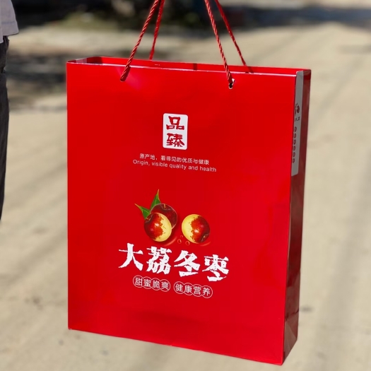 大荔县大荔冰糖冬枣，自家基地500亩，自产自销，每天现採现发
