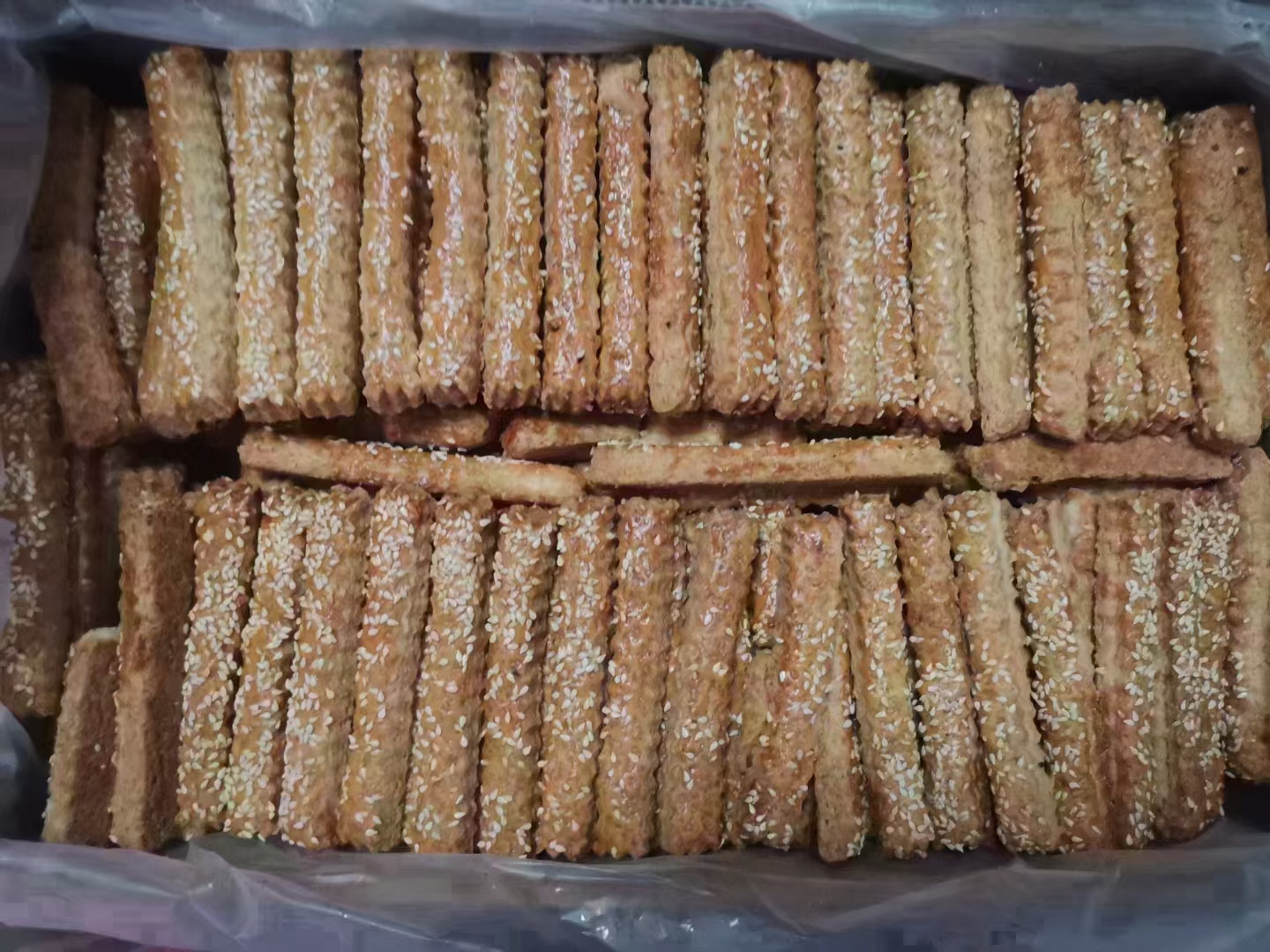 山药南瓜饼，四种口味，黑芝麻，白芝麻，瓜子仁，花生碎
