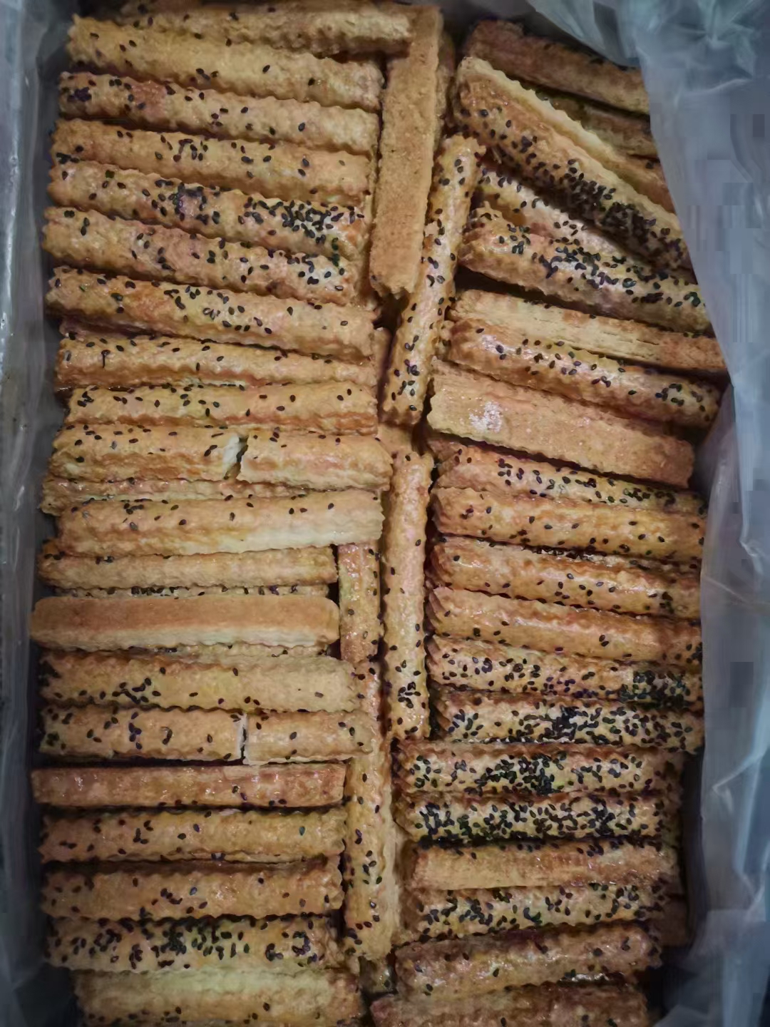 山药南瓜饼，四种口味，黑芝麻，白芝麻，瓜子仁，花生碎