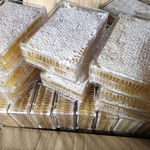 《热卖蜂巢蜜》每盒500g 不结晶  蜂场直发，一件代发