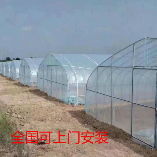 沭阳县温室大棚钢管大棚定制大棚