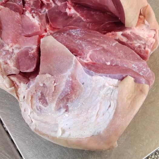 沂南县分割带皮前腿肉