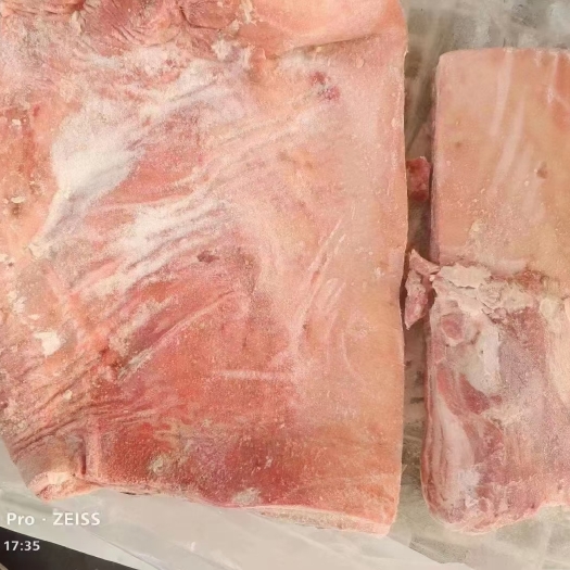 商丘五花肉 肥猪带皮五花