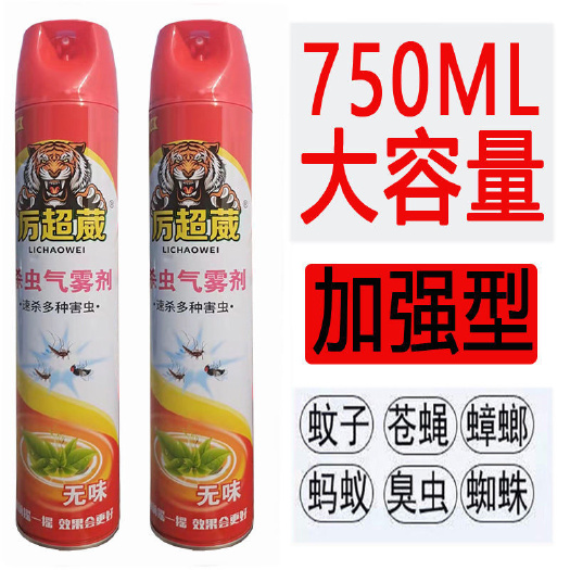 广州加强型杀虫灭蝇雾剂750ml