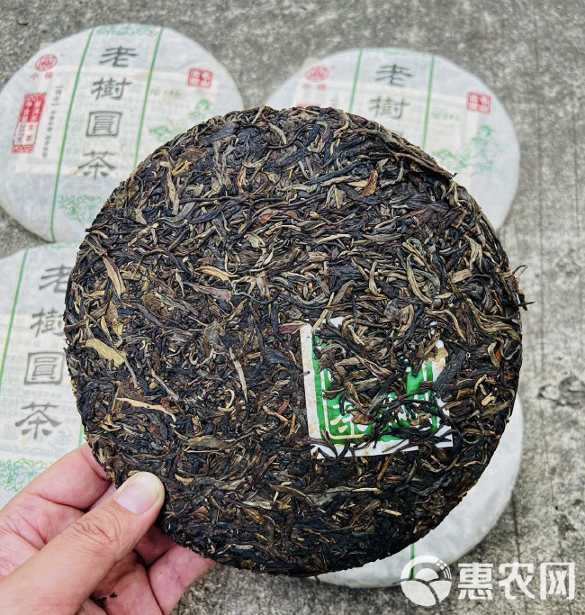 2016年中福【老树圆茶】名山古树系列