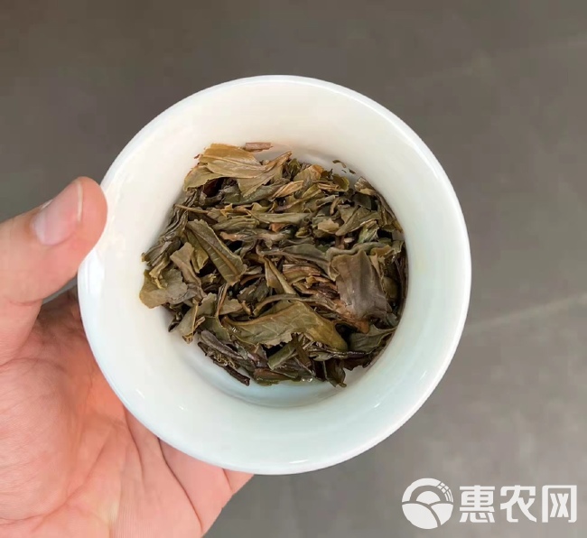 2016年中福【老树圆茶】名山古树系列