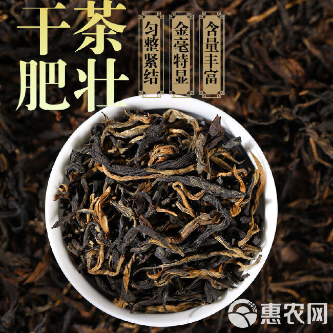 红茶 云南凤庆滇红古树晒红居家口粮茶源产地批发直销