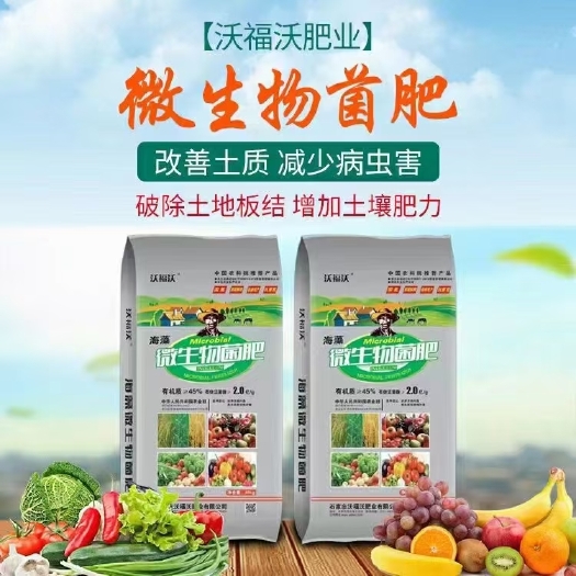 正定县海藻微生物菌肥