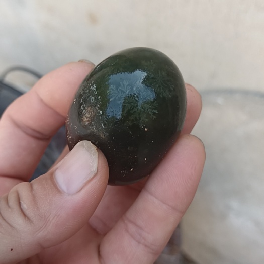 梁山县传统无铅包糠龙缸淹制松花蛋