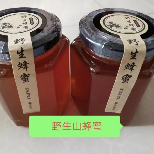 白山山蜂蜜长白山土蜂蜜