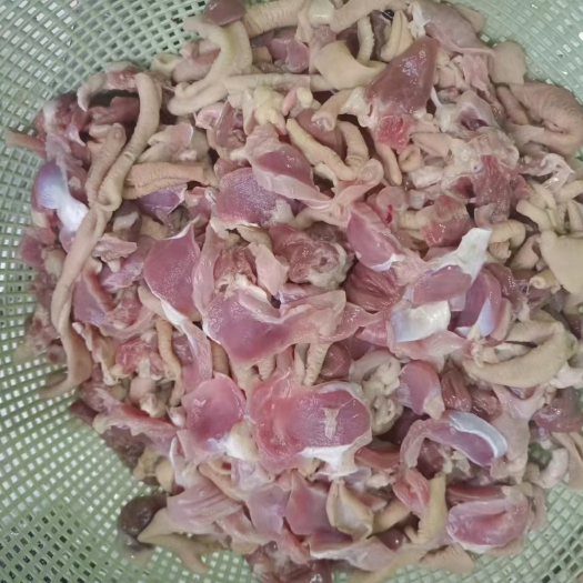成都调理鸡杂食用鸡杂鸡肫鸡心鸡肠内脏食材快餐半成品商用鸡杂100