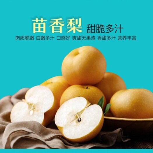 城步县湖南省邵阳市城步黔峰苗岭种养专业合作社‘觅南山’苗香梨