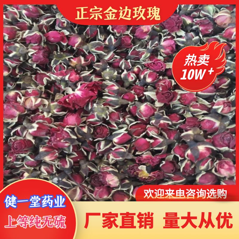 亳州云南金边玫瑰花2022年新货大货批发品质保证