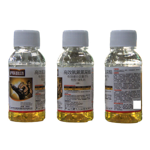 郑州沪联劲功5%高效氯氟氰菊酯