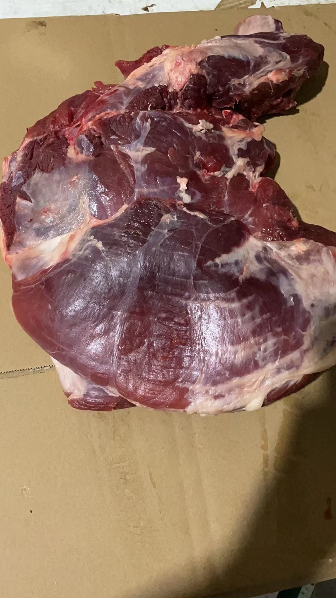 冷鲜牛肉