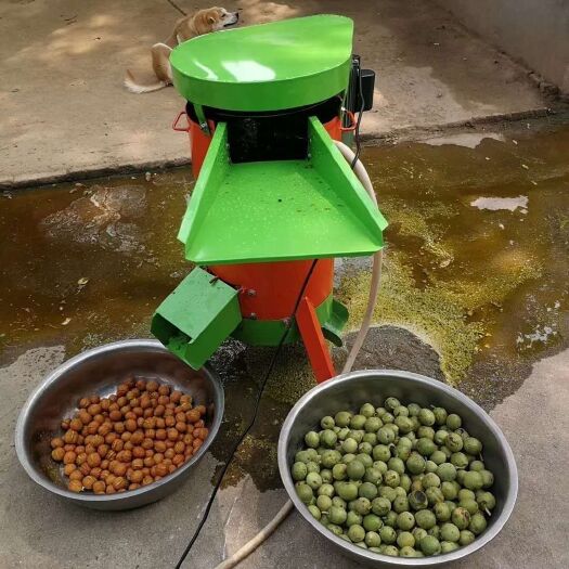 荥阳市立式青皮核桃核去皮机