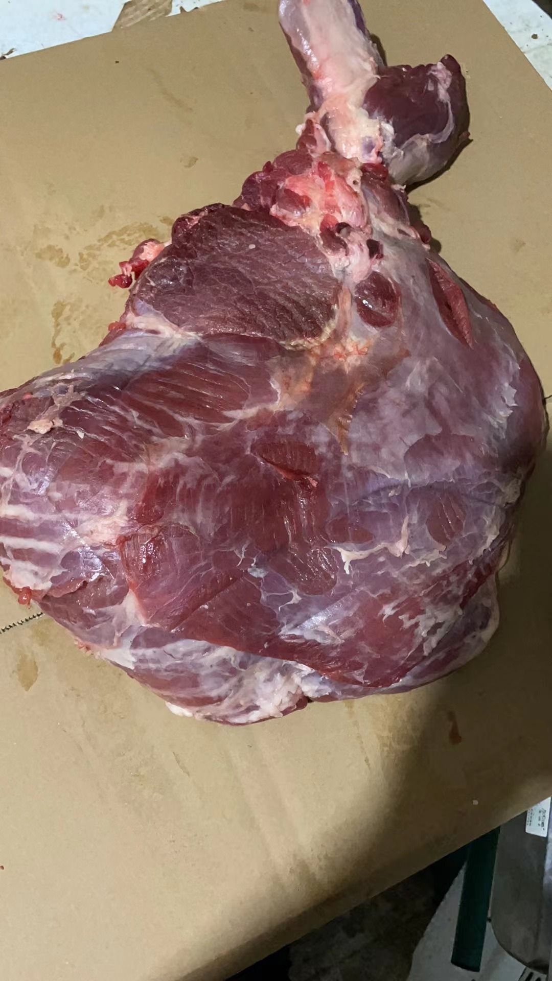 冷鲜牛肉