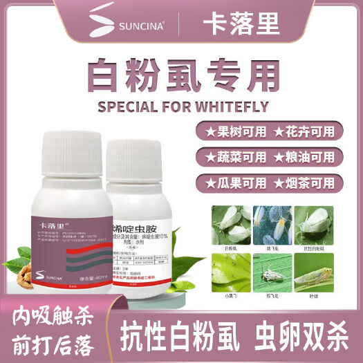商丘白粉虱蚜虫叶蝉蔬菜黄瓜番茄花卉专用蚜虫白飞虱杀虫杀卵农药批发