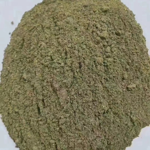 花椒茎叶粉加工成细粉包上车。可跟定单粗细加工，新袋定装。