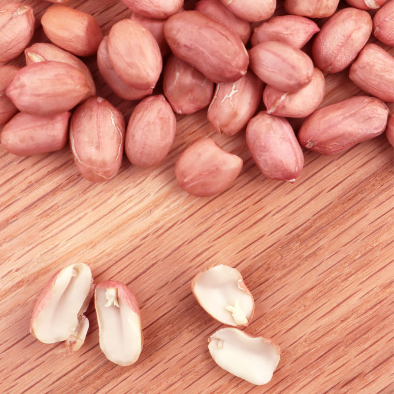 5斤包邮新去壳可选白沙花生农家自种散装批发