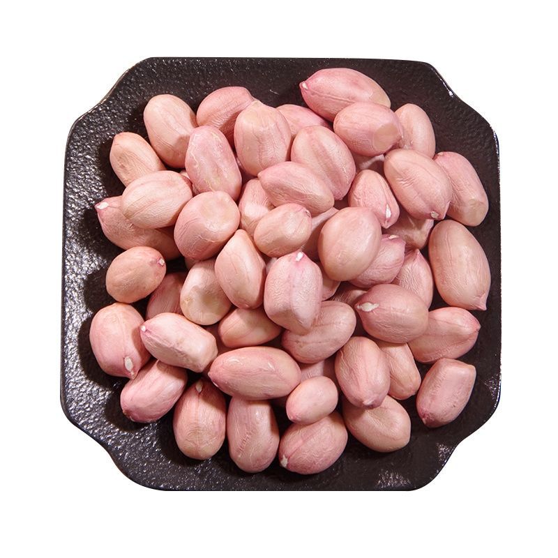 5斤包邮新去壳可选白沙花生农家自种散装批发