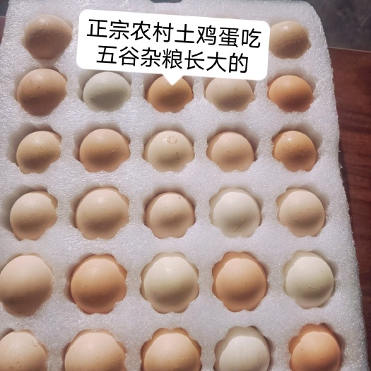 彭水重庆农村散养土鸡蛋