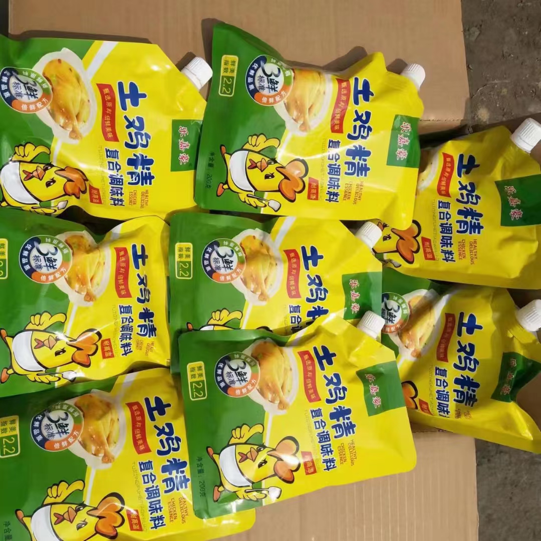 鸡精国货 川妞 调味鸡精 地摊热销产品厂家直销
