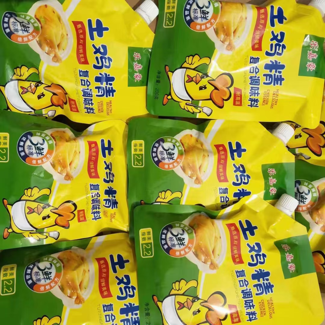 鸡精国货 川妞 调味鸡精 地摊热销产品厂家直销