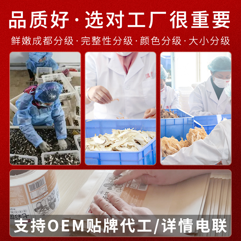 工厂直销云南七彩菌汤包菌菇汤煲汤材料定制OEM