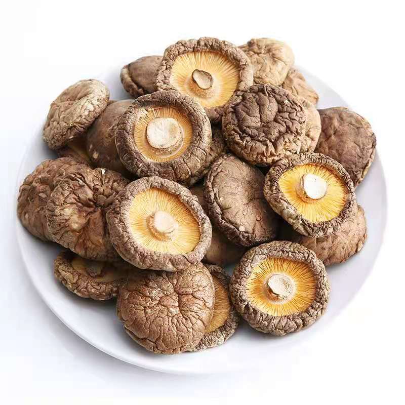 广州香菇干货500g 古田农家肉厚无根干香菇新货 蘑菇冬菇菌菇批