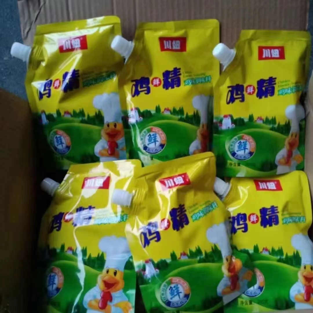 鸡精国货 川妞 调味鸡精 地摊热销产品厂家直销