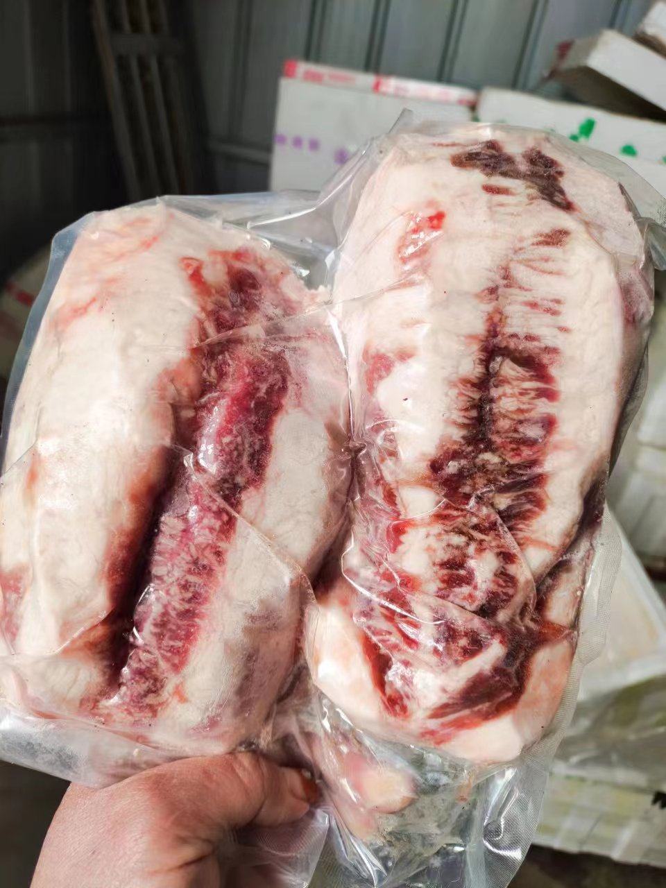 锡林浩特市二合一牛胸口油 整块
