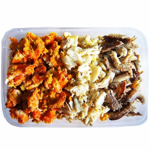 武汉鲜活蟹肉蟹黄，营养美味，想吃的来吧 ​量大优惠